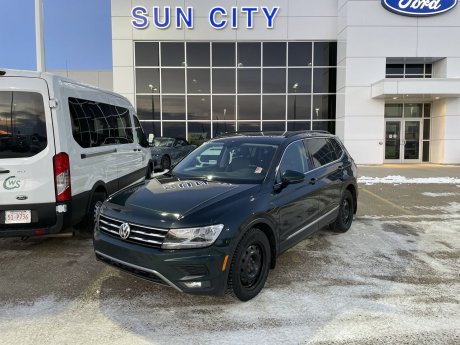 2018 Volkswagen Tiguan SEL 4MOTION AWD