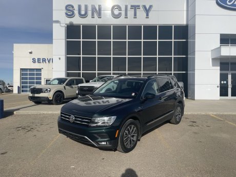 2018 Volkswagen Tiguan SEL 4MOTION AWD