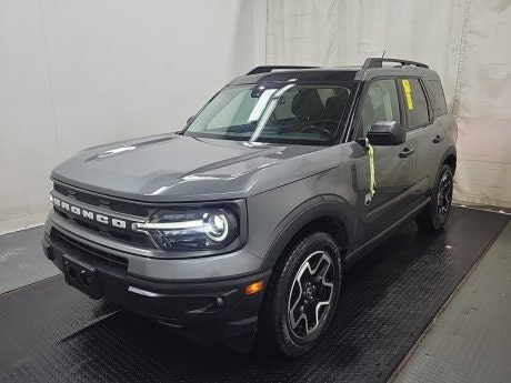 2021 Ford Bronco Sport