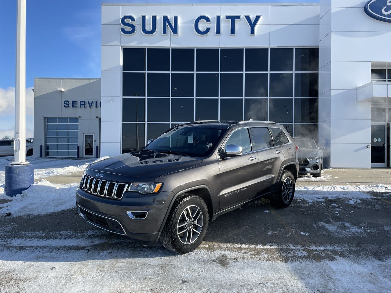 2021 Jeep Grand Cherokee Limited (T124153A) Main Image