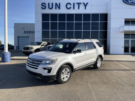 2018 Ford Explorer XLT 4WD 201A