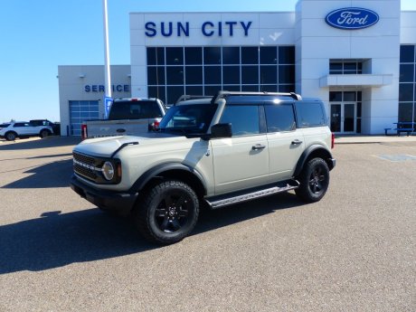 2025 Ford Bronco Big Bend 4dr 222A
