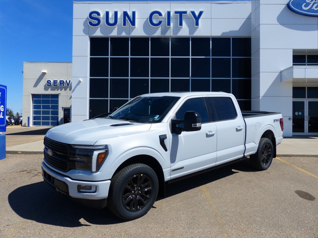 2025 Ford F-150 Platinum FX4 Hybrid 702A (T125088) Main Image