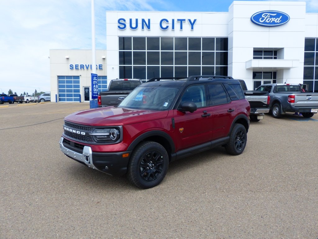 2025 Ford Bronco Sport Badlands 400A (SB25031) Main Image