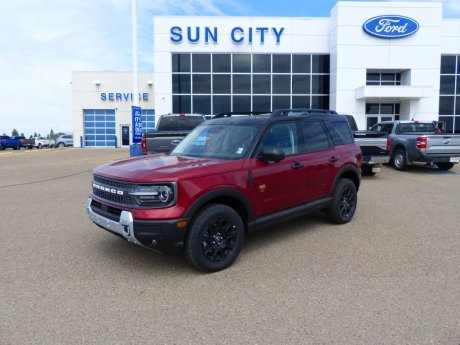 2025 Ford Bronco Sport Badlands 400A