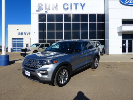 2021 Ford Explorer Limited 301A