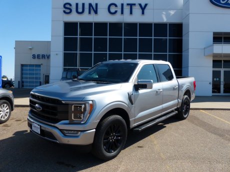 2022 Ford F-150 Lariat Sport FX4 502A