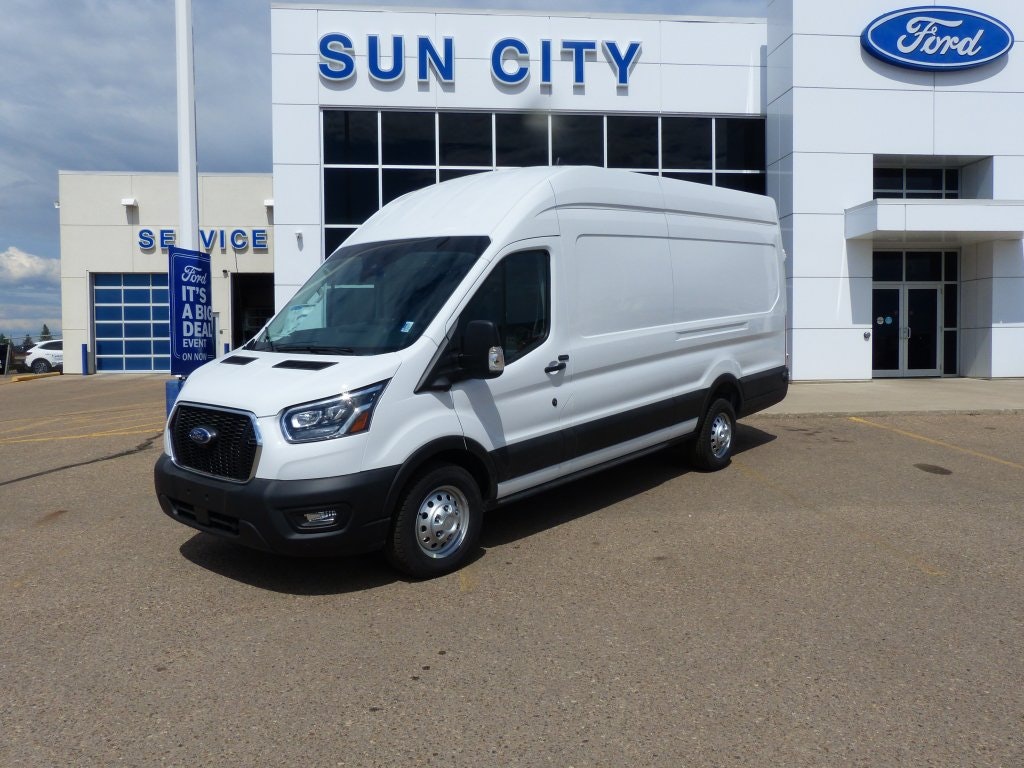 2025 Ford Transit Cargo Van HR Cargo AWD 101A (TV25003) Main Image