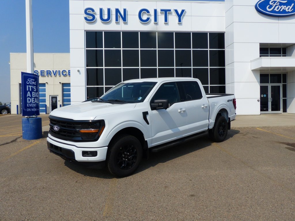2025 Ford F-150 XLT 302A (T125125) Main Image