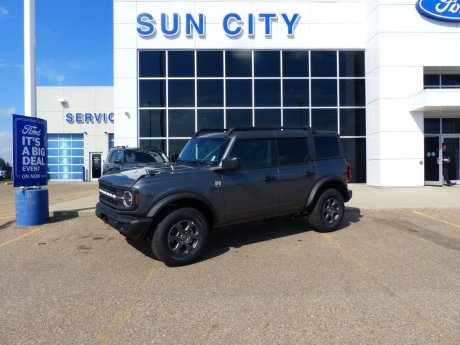 2025 Ford Bronco Big Bend 4dr 222A