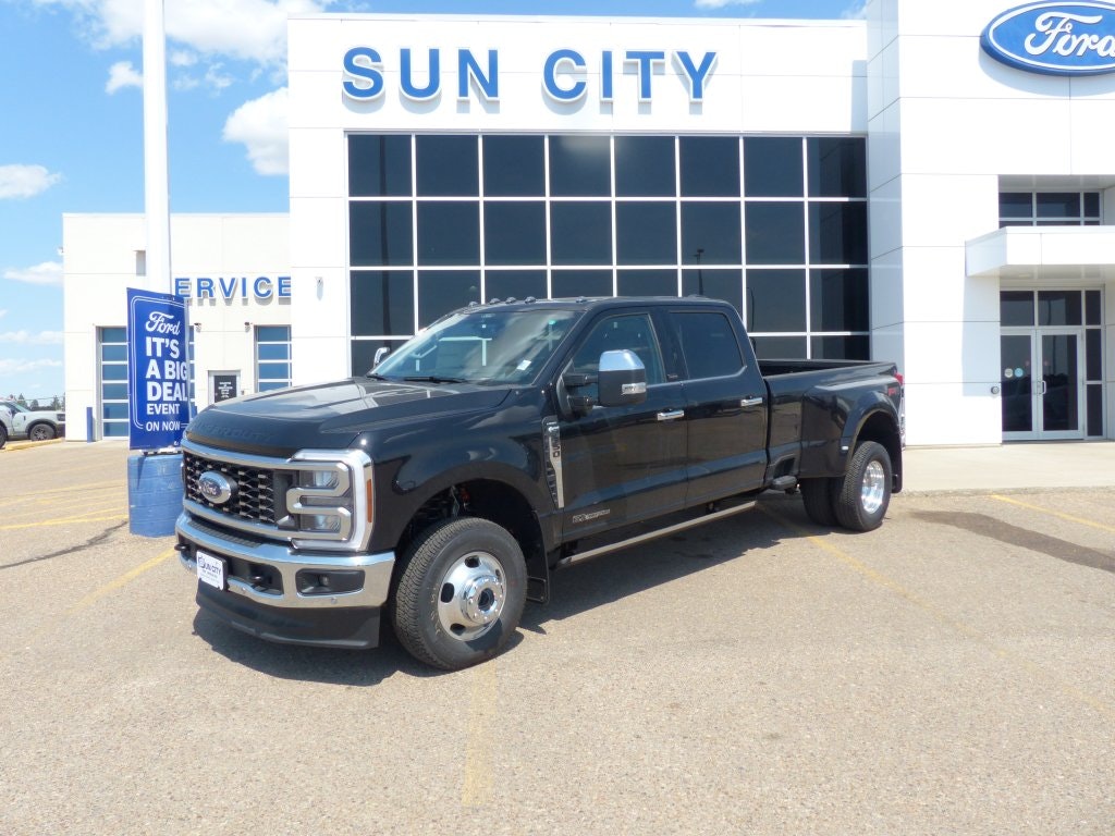 2025 Ford Super Duty F-350 Dually Lariat Ultimate FX4 628A (TS25053) Main Image