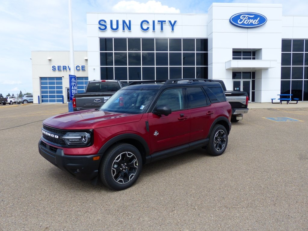 2025 Ford Bronco Sport Outer Banks 300A (SB25036) Main Image