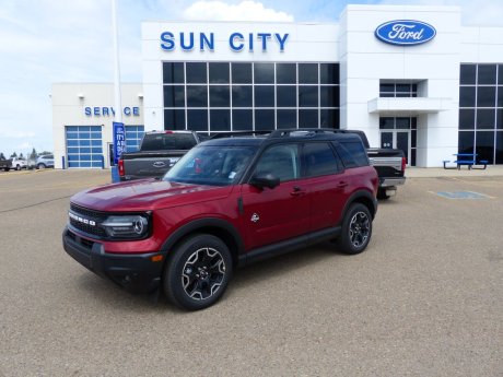 2025 Ford Bronco Sport Outer Banks 300A