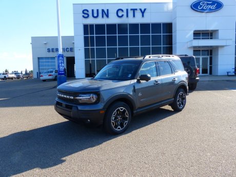 2025 Ford Bronco Sport Outer Banks 300A