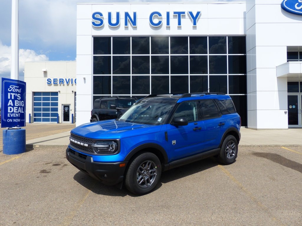 2025 Ford Bronco Sport Big Bend 200A (SB25034) Main Image