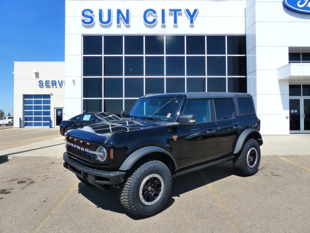 2022 Ford Bronco Badlands 4dr 333A (U4724) Main Image