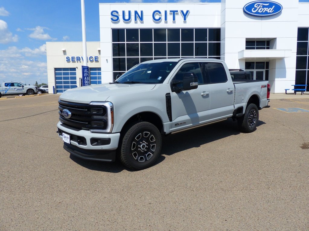 2025 Ford Super Duty F-350 SRW Platinum FX4 713A (TS25054) Main Image