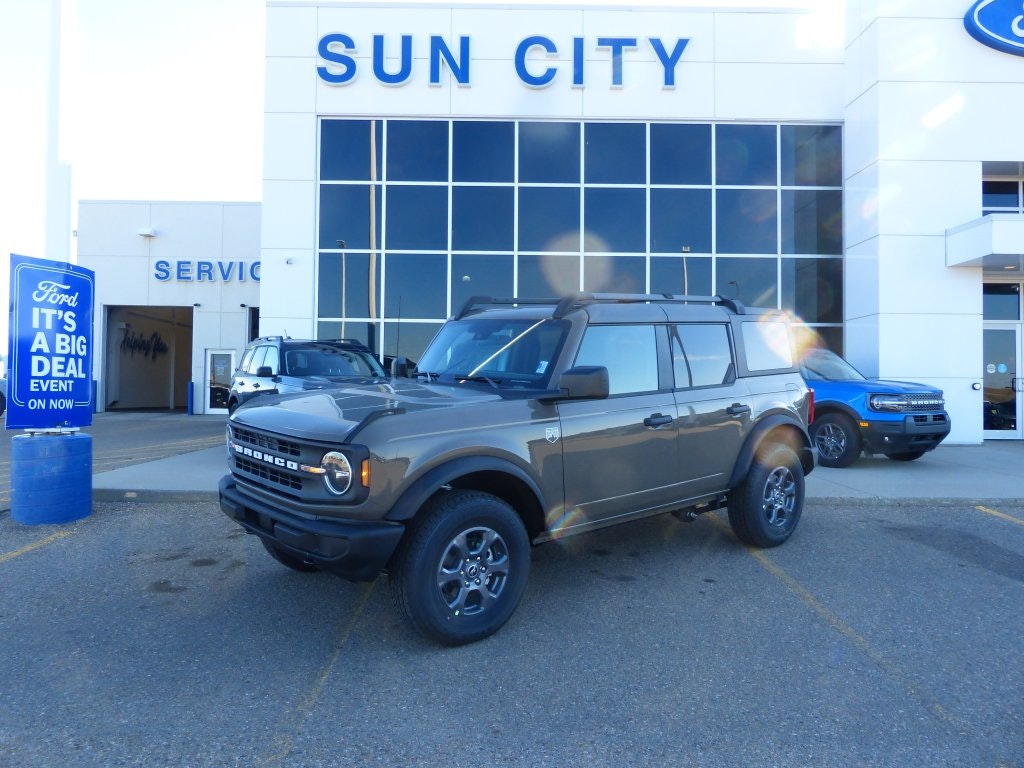 2025 Ford Bronco Big Bend 4dr 222A (SB25038) Main Image