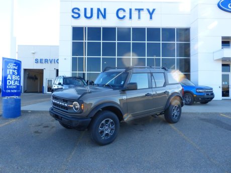 2025 Ford Bronco Big Bend 4dr 222A