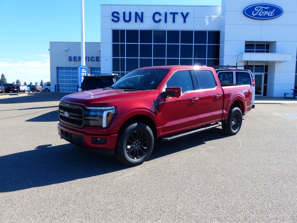 2025 Ford F-150 Lariat 501A (T125146) Main Image