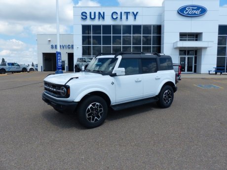 2025 Ford Bronco Outer Banks 4dr 314A