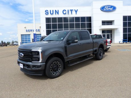 2025 Ford Super Duty F-350 SRW Platinum FX4 713A