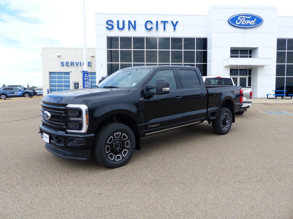 2025 Ford Super Duty F-350 SRW Platinum FX4 713A (TS25059) Main Image