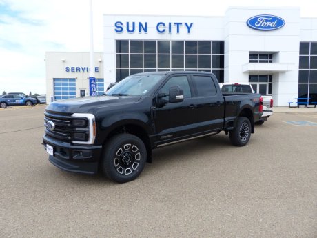 2025 Ford Super Duty F-350 SRW Platinum FX4 713A