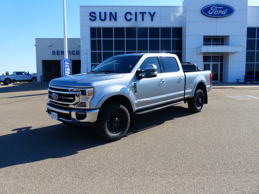 2022 Ford Super Duty F-350 SRW Lariat Ultimate 618A (SB25001A) Main Image