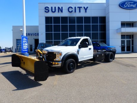2020 Ford Super Duty F-550 Dually XL Chassis 660A