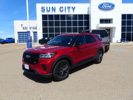 2025 Ford Explorer