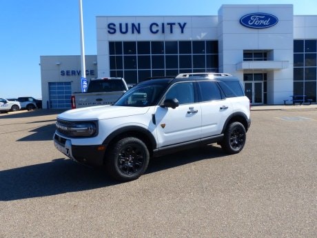 2025 Ford Bronco Sport