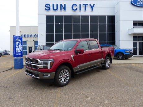 2025 Ford F-150 King Ranch Hybrid FX4 601A