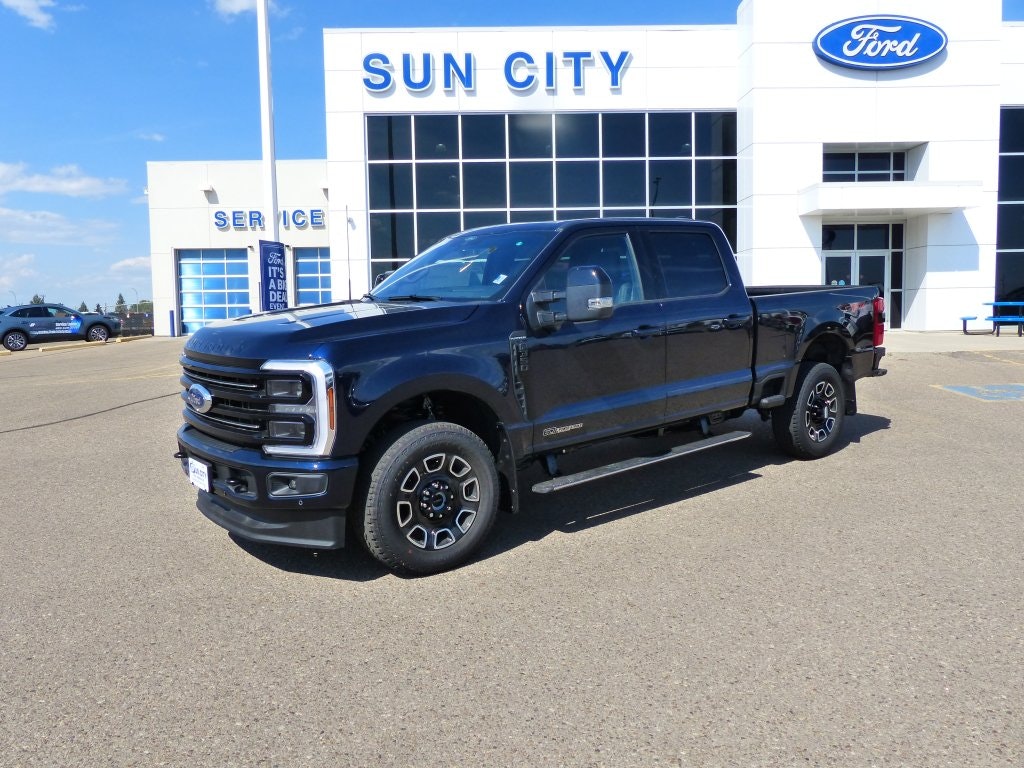 2025 Ford Super Duty F-350 SRW Platinum FX4 713A (TS25061) Main Image