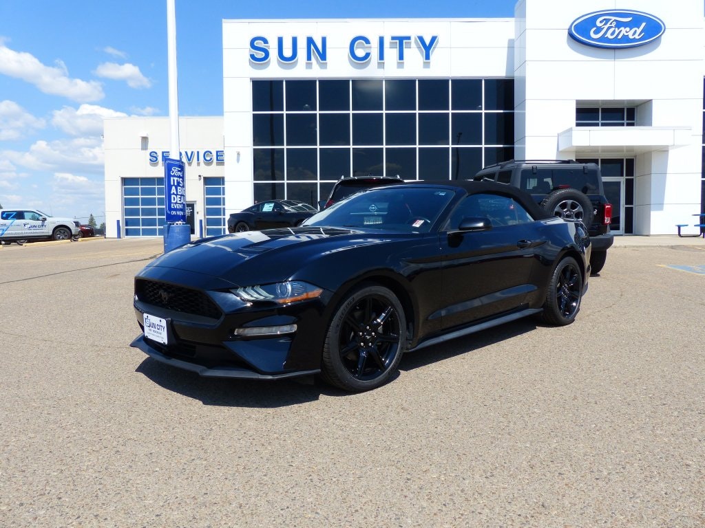 2020 Ford Mustang EcoBoost 101A (U4737) Main Image