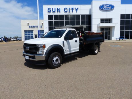 2021 Ford Super Duty F-550 Dually XL Chassis 660A
