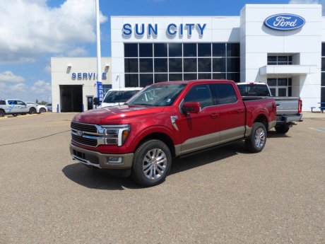 2025 Ford F-150 King Ranch FX4 601A