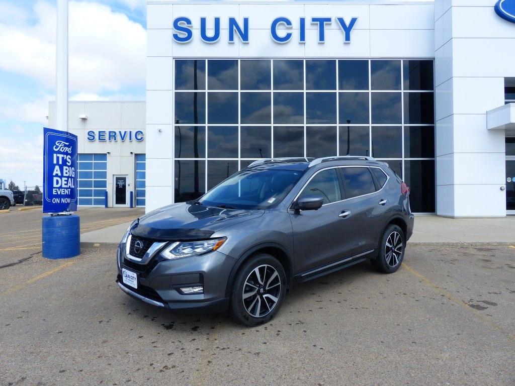 2018 Nissan Rogue SL (U4730A) Main Image