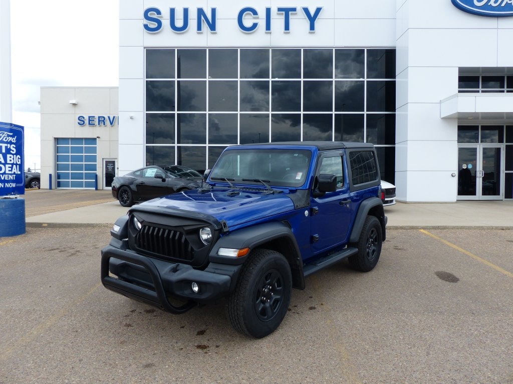 2019 Jeep Wrangler Sport (SB25015A) Main Image