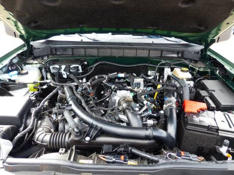 2024 Ford Bronco Badlands 334A