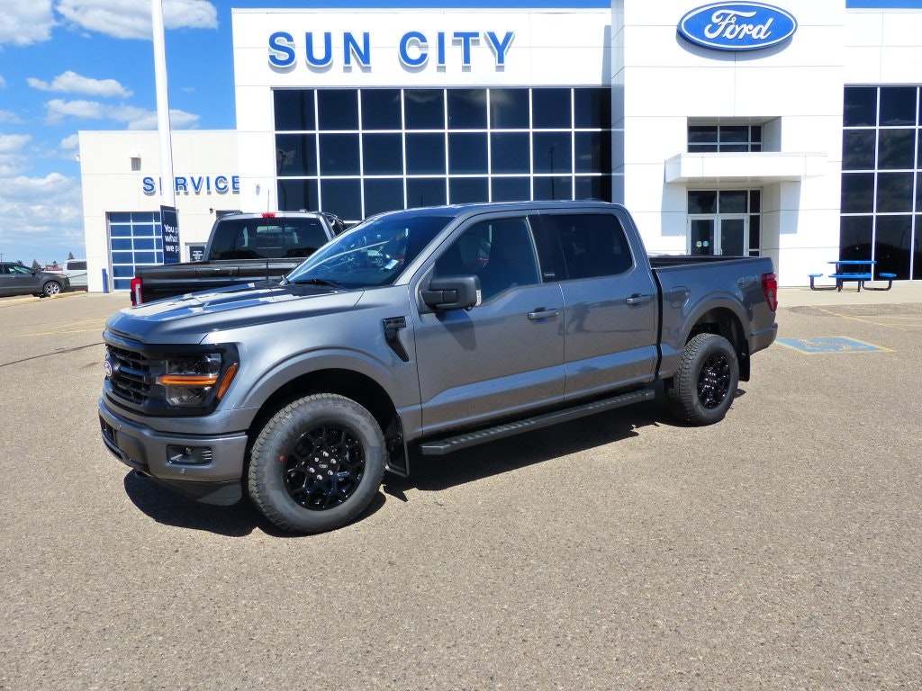 2025 Ford F-150 XLT 302A (T125164) Main Image