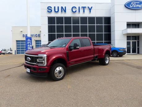 2025 Ford Super Duty F-450 Dually Platinum FX4 773A