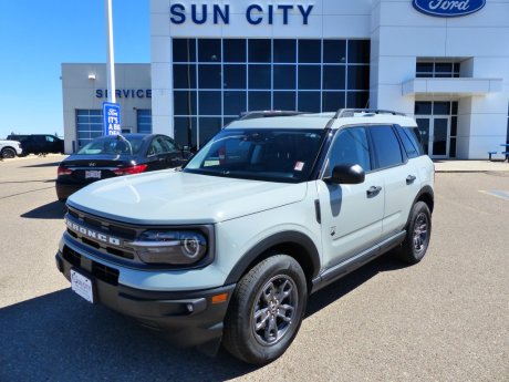 2024 Ford Bronco Sport Big Bend 200A