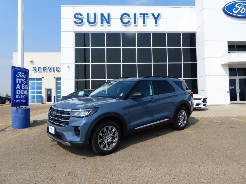 2025 Ford Explorer Active 4WD 200A (U4756) Main Image