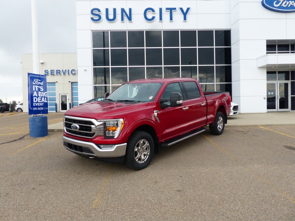 2021 Ford F-150 XLT XTR FX4 (U4761) Main Image