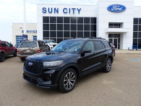 2025 Ford Explorer ST-Line 4WD 300A
