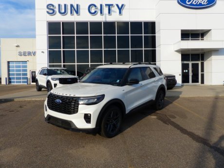 2025 Ford Explorer ST-Line 4WD 300A
