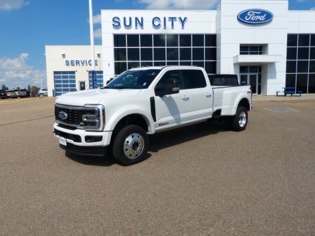 2025 Ford Super Duty F-450 DRW Platinum FX4 773A