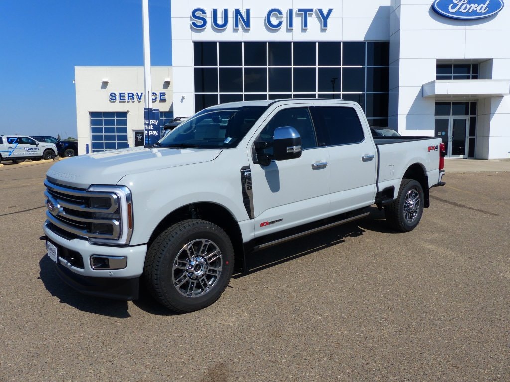 2025 Ford Super Duty F-350 SRW Platinum FX4 713A (TS25079) Main Image