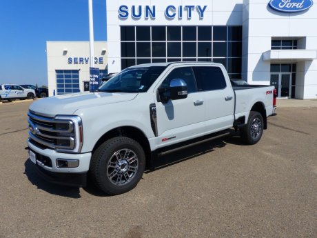 2025 Ford Super Duty F-350 SRW Platinum FX4 713A